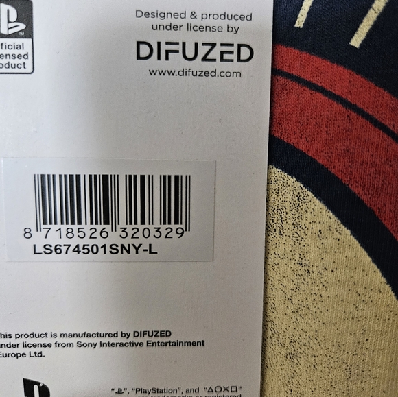 T-shirt PlayStation - Picture 2 of 4